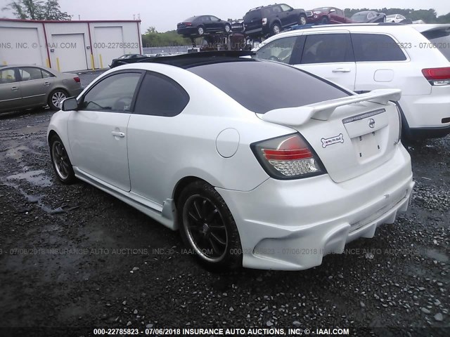 JTKDE177970208957 - 2007 TOYOTA SCION TC 白色 照片 3