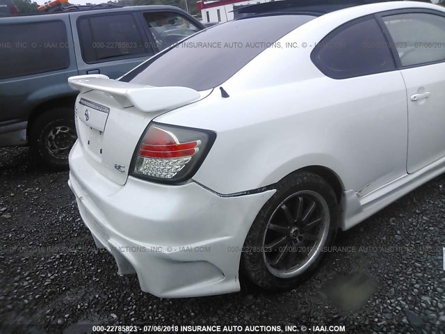JTKDE177970208957 - 2007 TOYOTA SCION TC 白色 照片 6