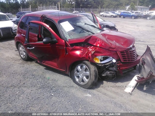 3C8FY68B42T386924 - 2002 CHRYSLER PT CRUISER LIMITED/DREAM CRUISER RED photo 1