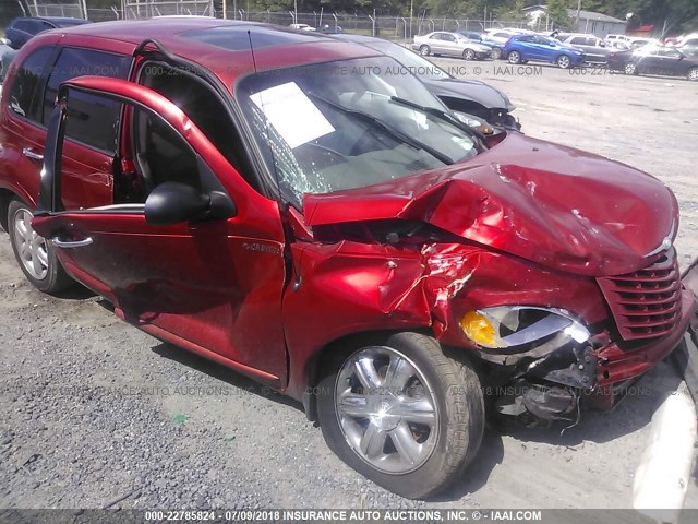 3C8FY68B42T386924 - 2002 CHRYSLER PT CRUISER LIMITED/DREAM CRUISER RED photo 6