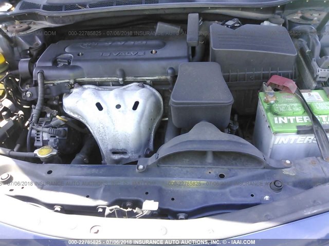 4T1BE46K57U039448 - 2007 TOYOTA CAMRY NEW GENERATION CE/LE/XLE/SE Dark Blue photo 10