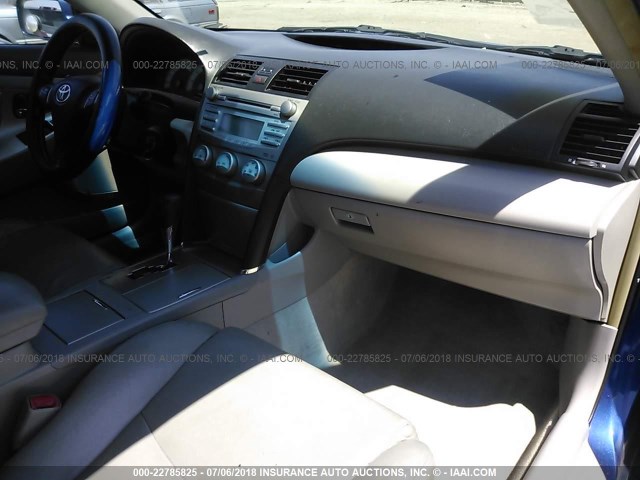 4T1BE46K57U039448 - 2007 TOYOTA CAMRY NEW GENERATION CE/LE/XLE/SE Dark Blue photo 5