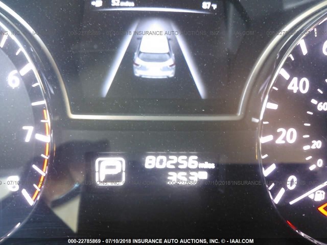 5N1AR2MN0DC636302 - 2013 NISSAN PATHFINDER S/SV/SL/PLATINUM 银色 照片 7