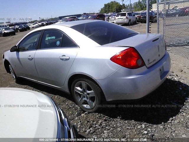 1G2ZG57B494217102 - 2009 PONTIAC G6 SILVER photo 3