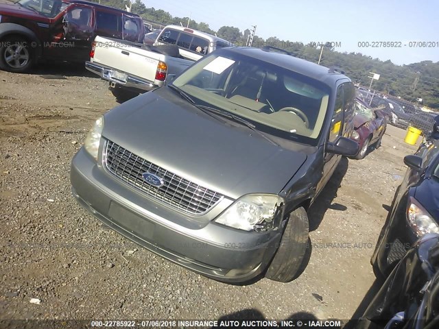 2FMZA52236BA12310 - 2006 FORD FREESTAR SEL TAN photo 2