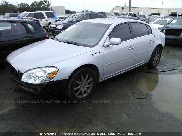 1G4HD57206U133558 - 2006 BUICK LUCERNE CXL GRAY photo 2