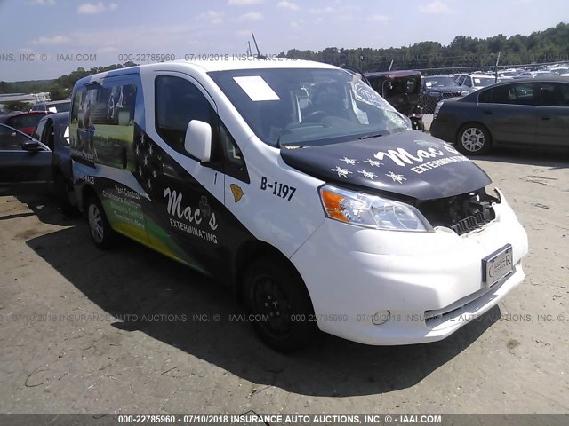 3N6CM0KN7GK698133 - 2016 NISSAN NV200 2.5S/2.5SV WHITE photo 1