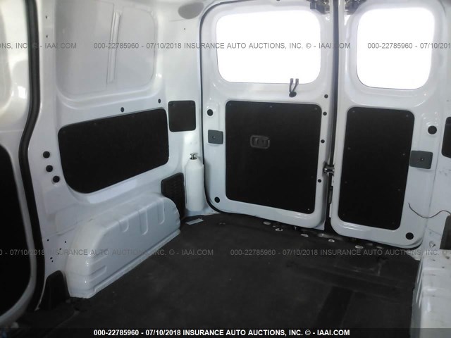 3N6CM0KN7GK698133 - 2016 NISSAN NV200 2.5S/2.5SV WHITE photo 8