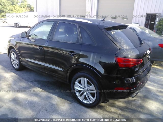 WA1ECCFS0HR014375 - 2017 AUDI Q3 PREMIUM BLACK photo 3