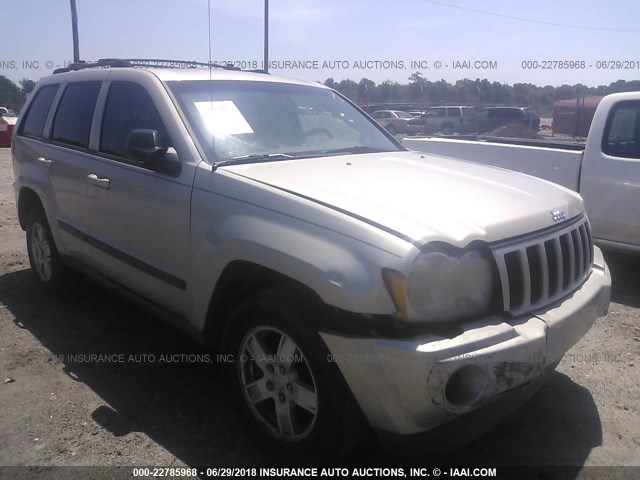 1J8GS48K17C641486 - 2007 JEEP GRAND CHEROKEE LAREDO/COLUMBIA/FREEDOM 棕色 照片 1