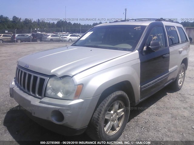 1J8GS48K17C641486 - 2007 JEEP GRAND CHEROKEE LAREDO/COLUMBIA/FREEDOM 棕色 照片 2