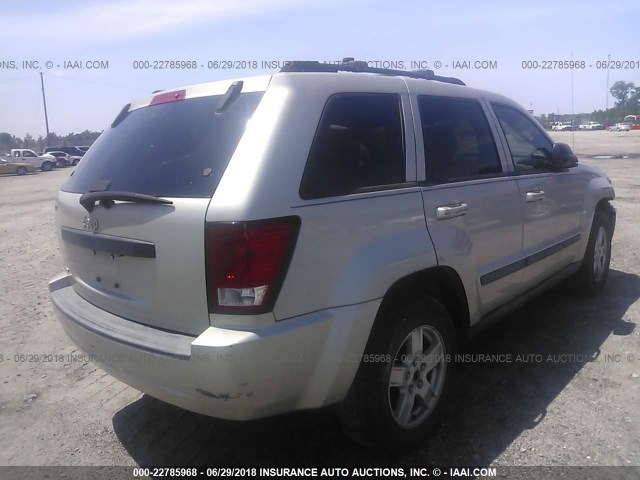 1J8GS48K17C641486 - 2007 JEEP GRAND CHEROKEE LAREDO/COLUMBIA/FREEDOM 棕色 照片 4