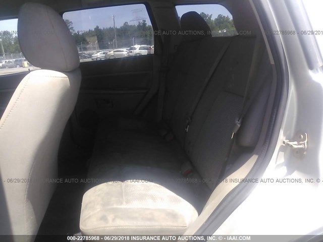 1J8GS48K17C641486 - 2007 JEEP GRAND CHEROKEE LAREDO/COLUMBIA/FREEDOM 棕色 照片 8