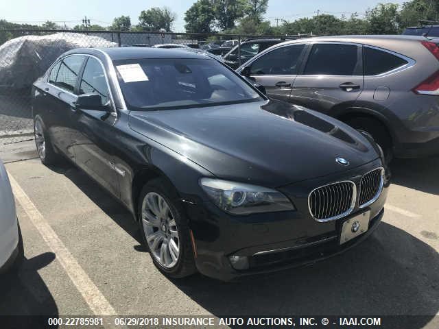 WBAKC8C53ACY68223 - 2010 BMW 750 LI/XDRIVE BLACK photo 1