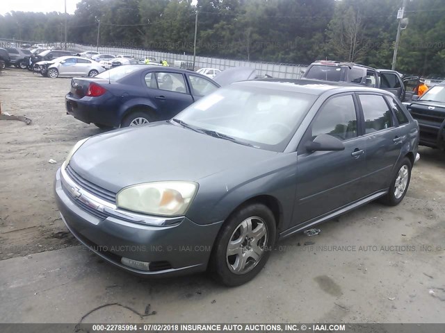 1G1ZU64854F232782 - 2004 CHEVROLET MALIBU MAXX LT GRAY photo 2