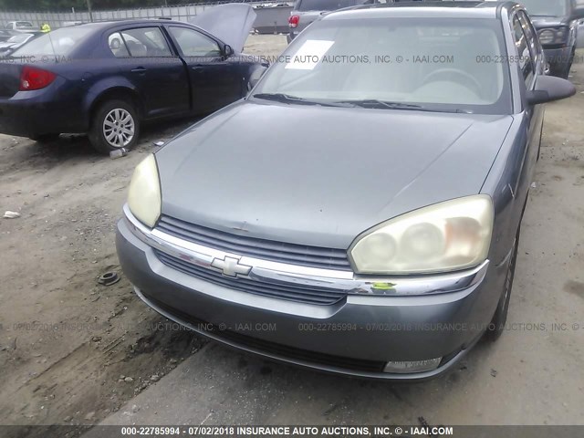 1G1ZU64854F232782 - 2004 CHEVROLET MALIBU MAXX LT GRAY photo 6