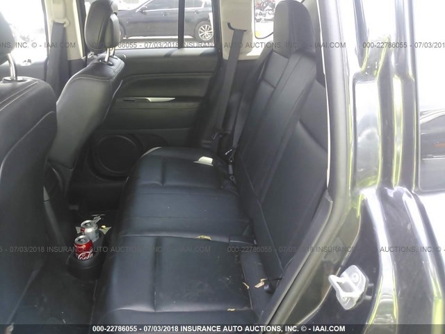 1C4NJCEA1ED886819 - 2014 JEEP COMPASS LATITUDE 灰色 照片 8