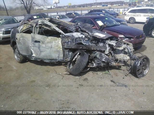 1G6DP577760136246 - 2006 CADILLAC CTS HI FEATURE V6 BLACK photo 1