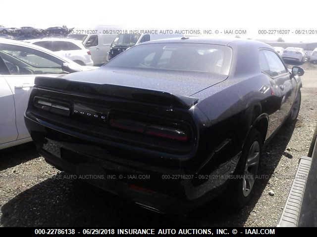 2C3CDZAGXJH245486 - 2018 DODGE CHALLENGER SXT Unknown photo 4