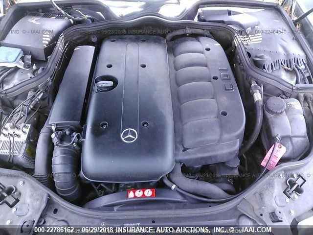 WDBUF26J95A776316 - 2005 MERCEDES-BENZ E 320 CDI Unknown photo 10