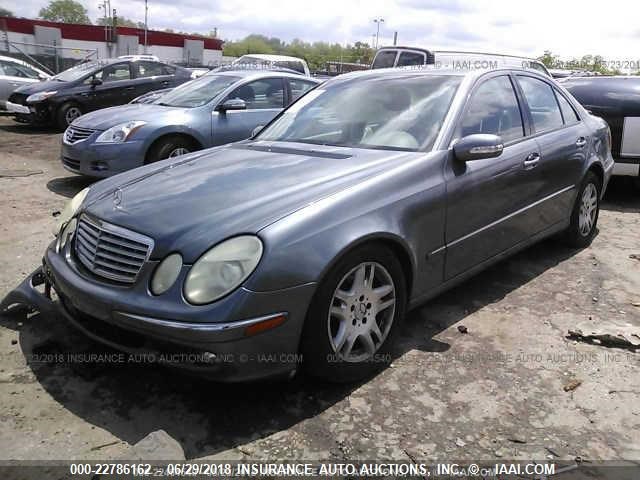 WDBUF26J95A776316 - 2005 MERCEDES-BENZ E 320 CDI Unknown photo 2