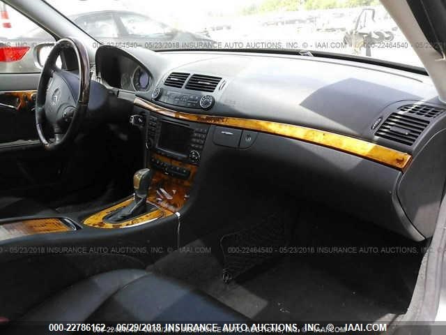 WDBUF26J95A776316 - 2005 MERCEDES-BENZ E 320 CDI Unknown photo 5