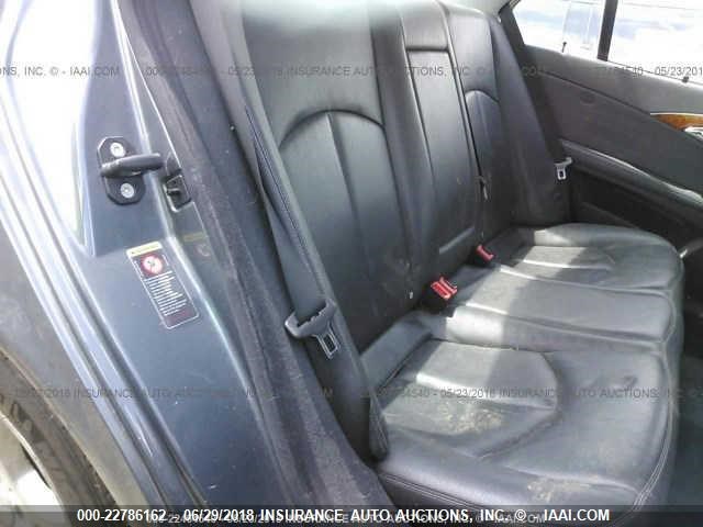 WDBUF26J95A776316 - 2005 MERCEDES-BENZ E 320 CDI Unknown photo 8