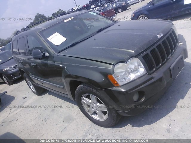 1J8GR48K27C524415 - 2007 JEEP GRAND CHEROKEE LAREDO/COLUMBIA/FREEDOM 绿色 照片 1