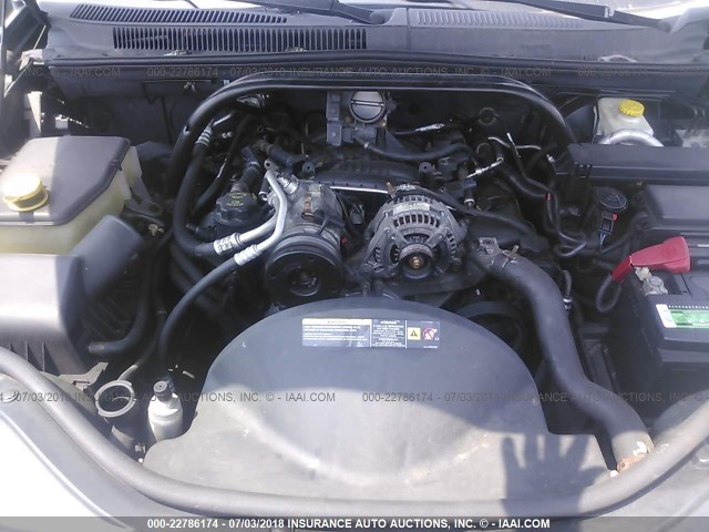 1J8GR48K27C524415 - 2007 JEEP GRAND CHEROKEE LAREDO/COLUMBIA/FREEDOM 绿色 照片 10