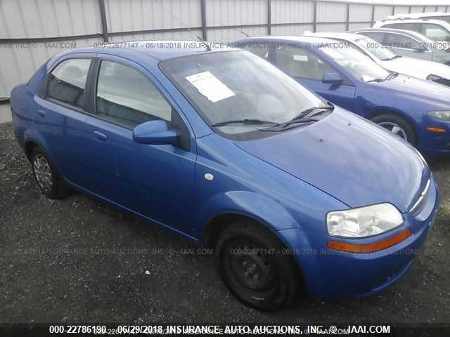 KL1TD52695B307752 - 2005 CHEVROLET AVEO LS Unknown photo 1