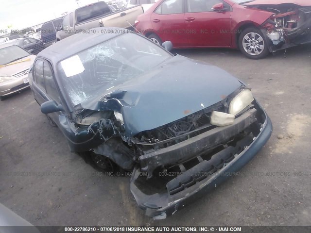 1NXAE00E4PZ103258 - 1993 TOYOTA COROLLA LE 绿色 照片 1