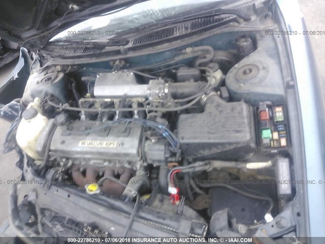 1NXAE00E4PZ103258 - 1993 TOYOTA COROLLA LE 绿色 照片 10