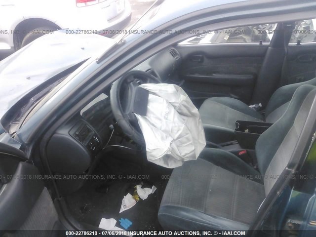 1NXAE00E4PZ103258 - 1993 TOYOTA COROLLA LE 绿色 照片 5