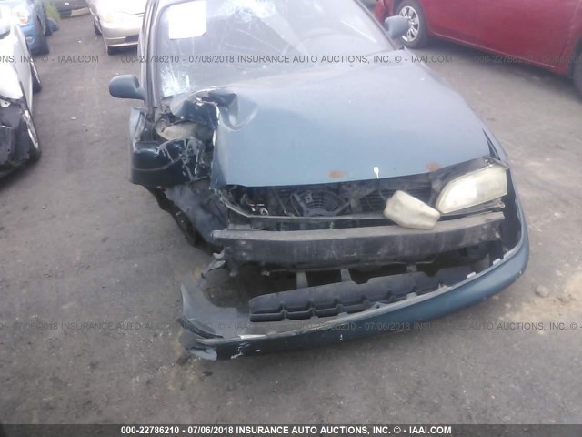 1NXAE00E4PZ103258 - 1993 TOYOTA COROLLA LE 绿色 照片 6