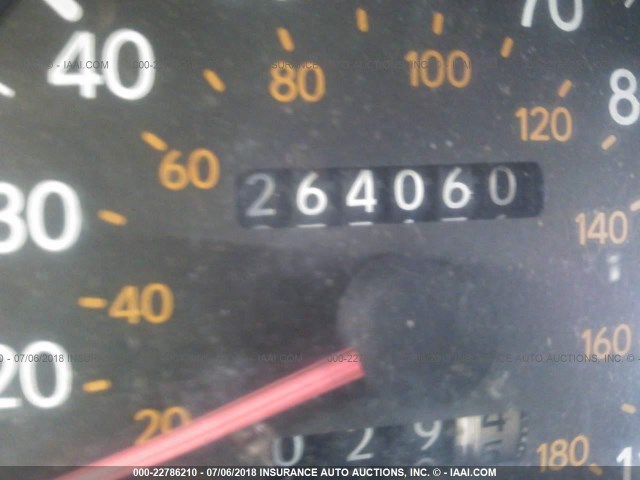 1NXAE00E4PZ103258 - 1993 TOYOTA COROLLA LE 绿色 照片 7