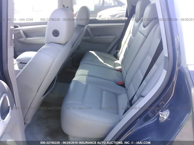 WP1AB29P64LA66100 - 2004 PORSCHE CAYENNE BLUE photo 8