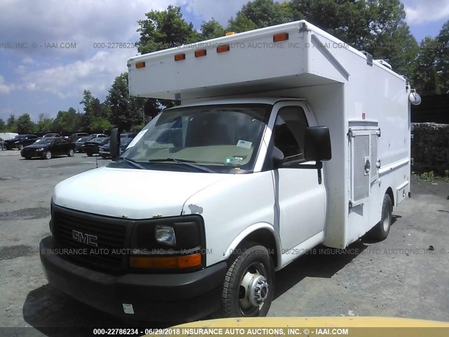 1GDJG31U971242580 - 2007 GMC SAVANA CUTAWAY G3500 Unknown photo 2