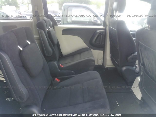 2C4RDGBG2FR687124 - 2015 DODGE GRAND CARAVAN SE GRAY photo 8