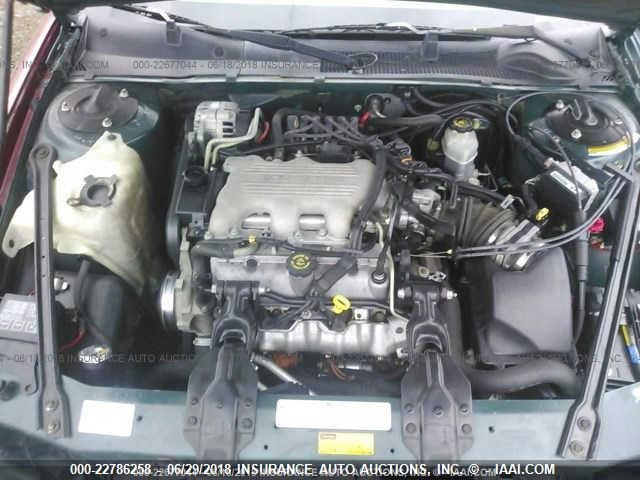 2G1WL52M7X9238015 - 1999 CHEVROLET LUMINA LS Unknown photo 10