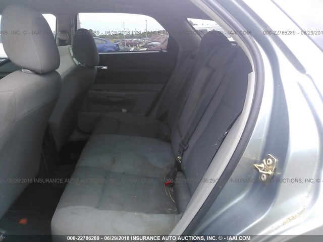 2D8FV47TX6H414914 - 2006 DODGE MAGNUM SE GRAY photo 8