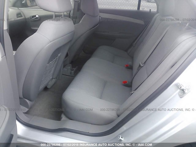 1G1ZC5E17BF102871 - 2011 CHEVROLET MALIBU 1LT 银色 照片 8