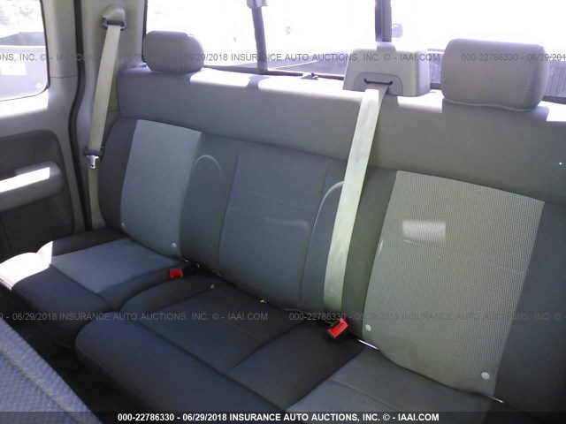 1FTPX14526NA70357 - 2006 FORD F150 Niebieski zdjęcie 8