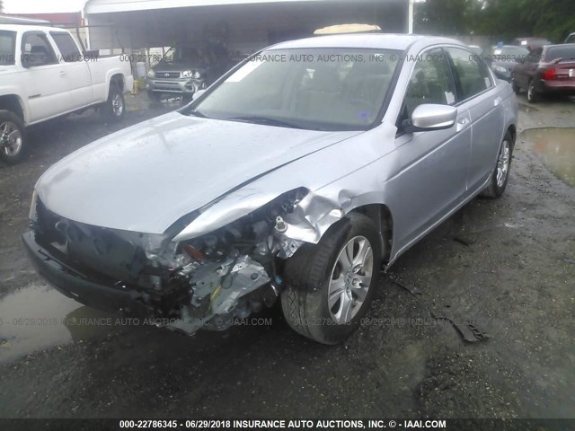 JHMCP26498C008346 - 2008 HONDA ACCORD LXP SILVER photo 2