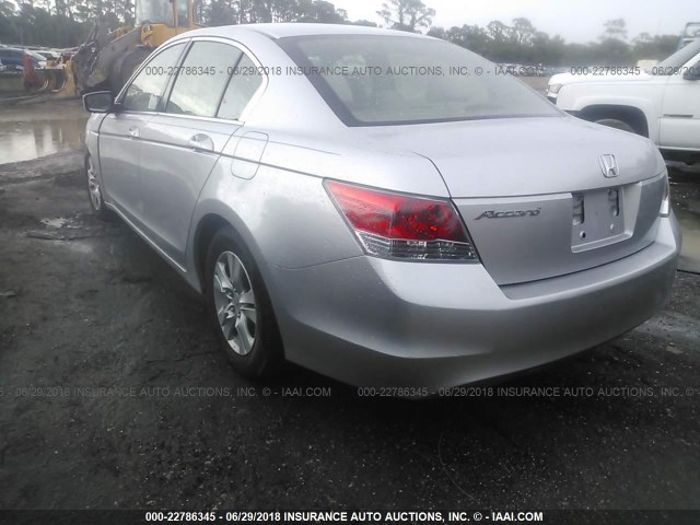 JHMCP26498C008346 - 2008 HONDA ACCORD LXP SILVER photo 3