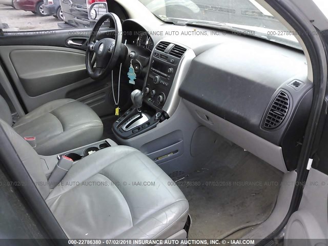 5GZCZ33Z87S866461 - 2007 SATURN VUE HYBRID SILVER photo 5