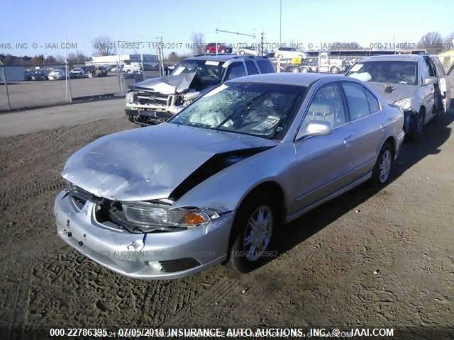 4A3AA46G73E194320 - 2003 MITSUBISHI GALANT ES/LS SILVER photo 6