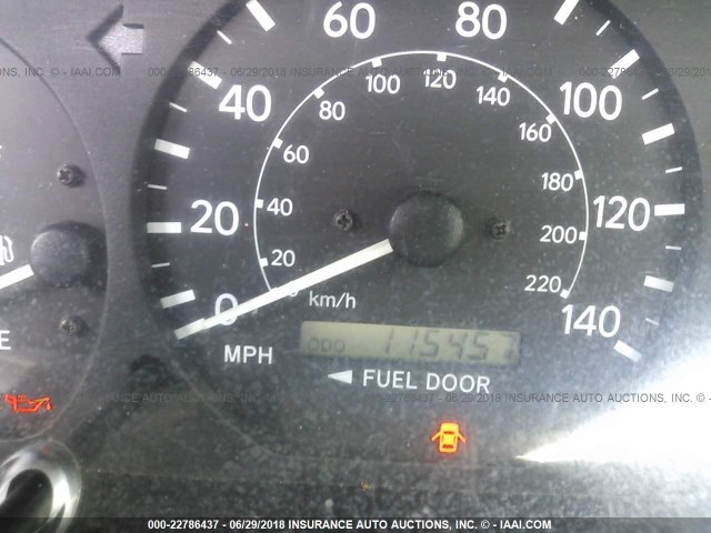 JT2BF22K310297552 - 2001 TOYOTA CAMRY CE/LE/XLE WHITE photo 7