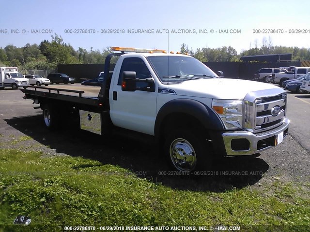 1FDUF5GY3CEA89946 - 2012 FORD F550 SUPER DUTY WHITE photo 1