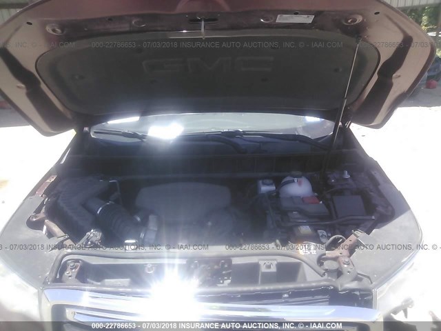 1GKKNMLS9JZ147028 - 2018 GMC ACADIA SLT-1 Kasztanowy zdjęcie 10