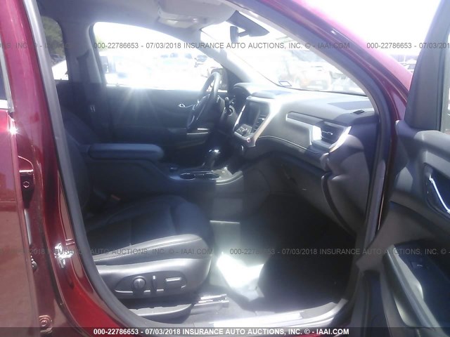 1GKKNMLS9JZ147028 - 2018 GMC ACADIA SLT-1 Kasztanowy zdjęcie 5